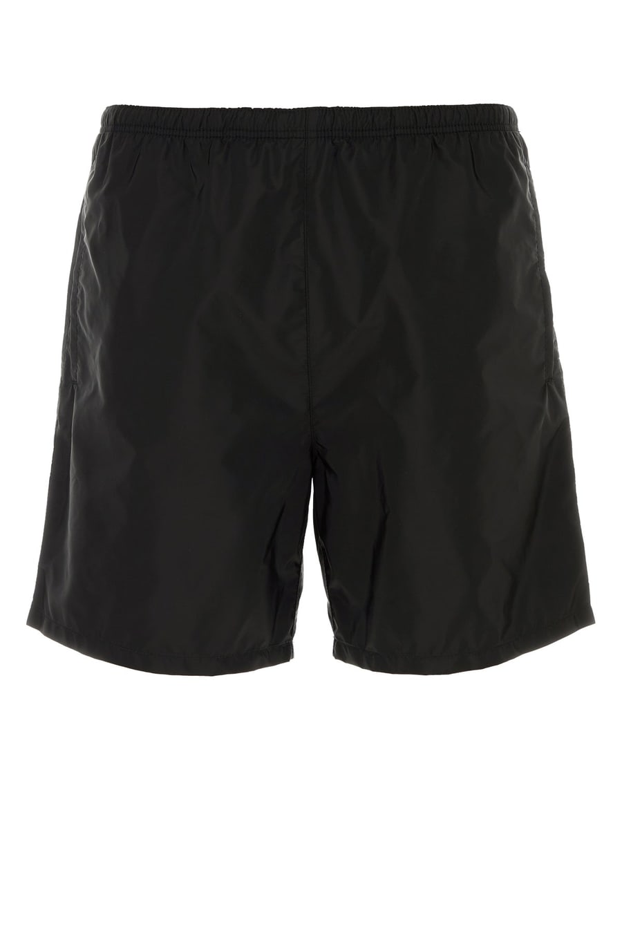 Prada Bermuda mare in Re-Nylon nero