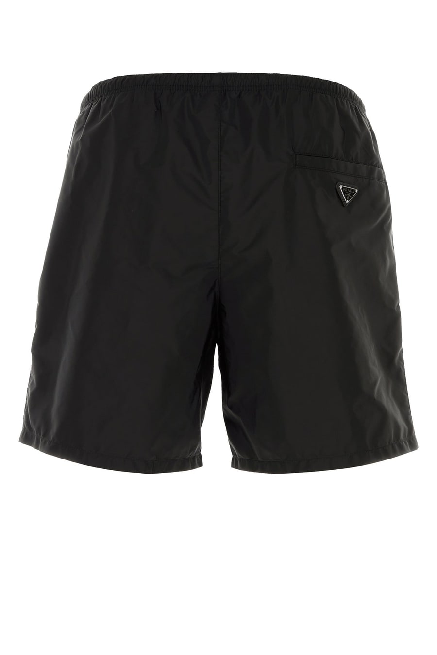 Prada Bermuda mare in Re-Nylon nero, view 2