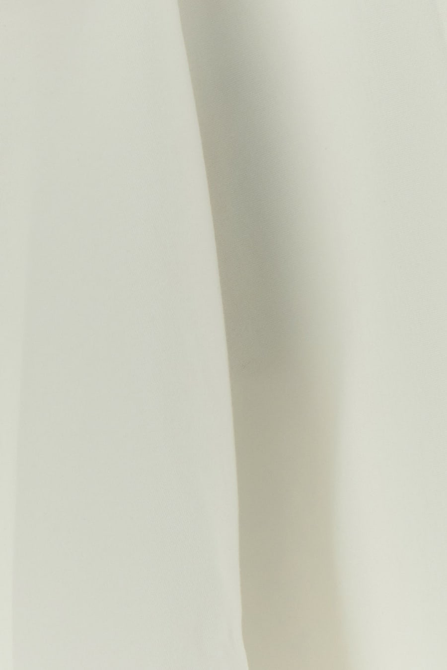 Alaïa Top in jersey bianco, view 3