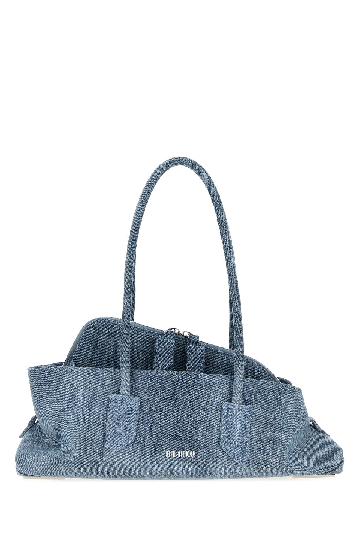 The Attico Borsa a spalla La Passeggiata piccola in denim