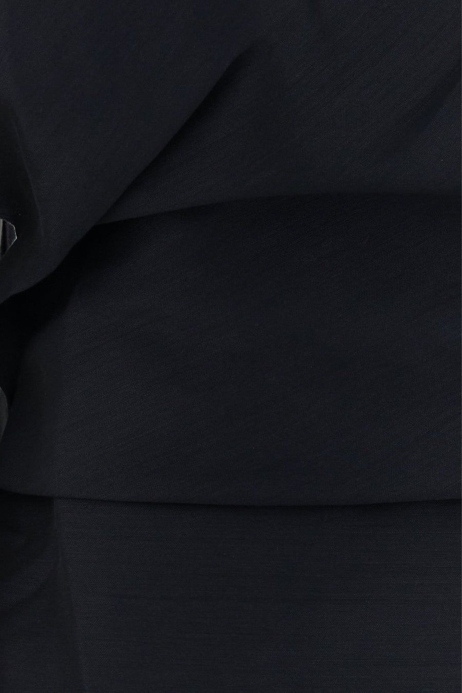 ROHE Abito in gabardine blu notte, view 3