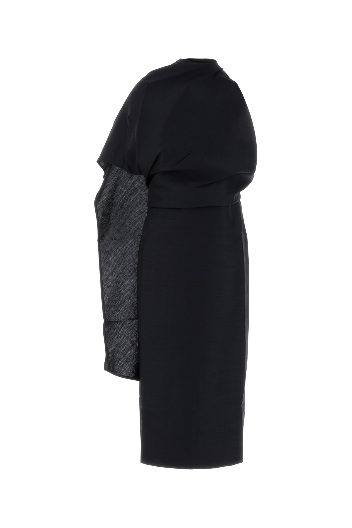 ROHE Abito in gabardine blu notte