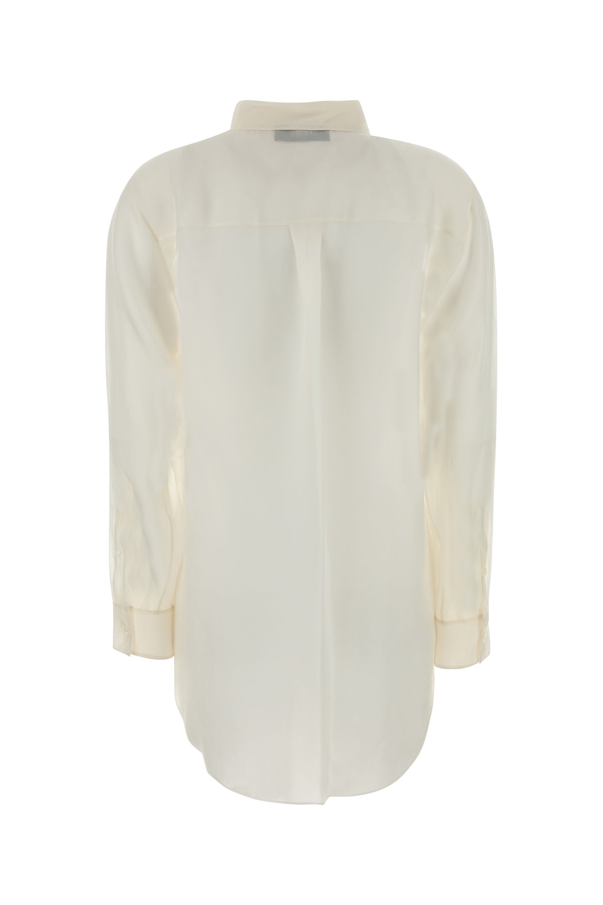 Fendi Camicia in organza bianca, view 2