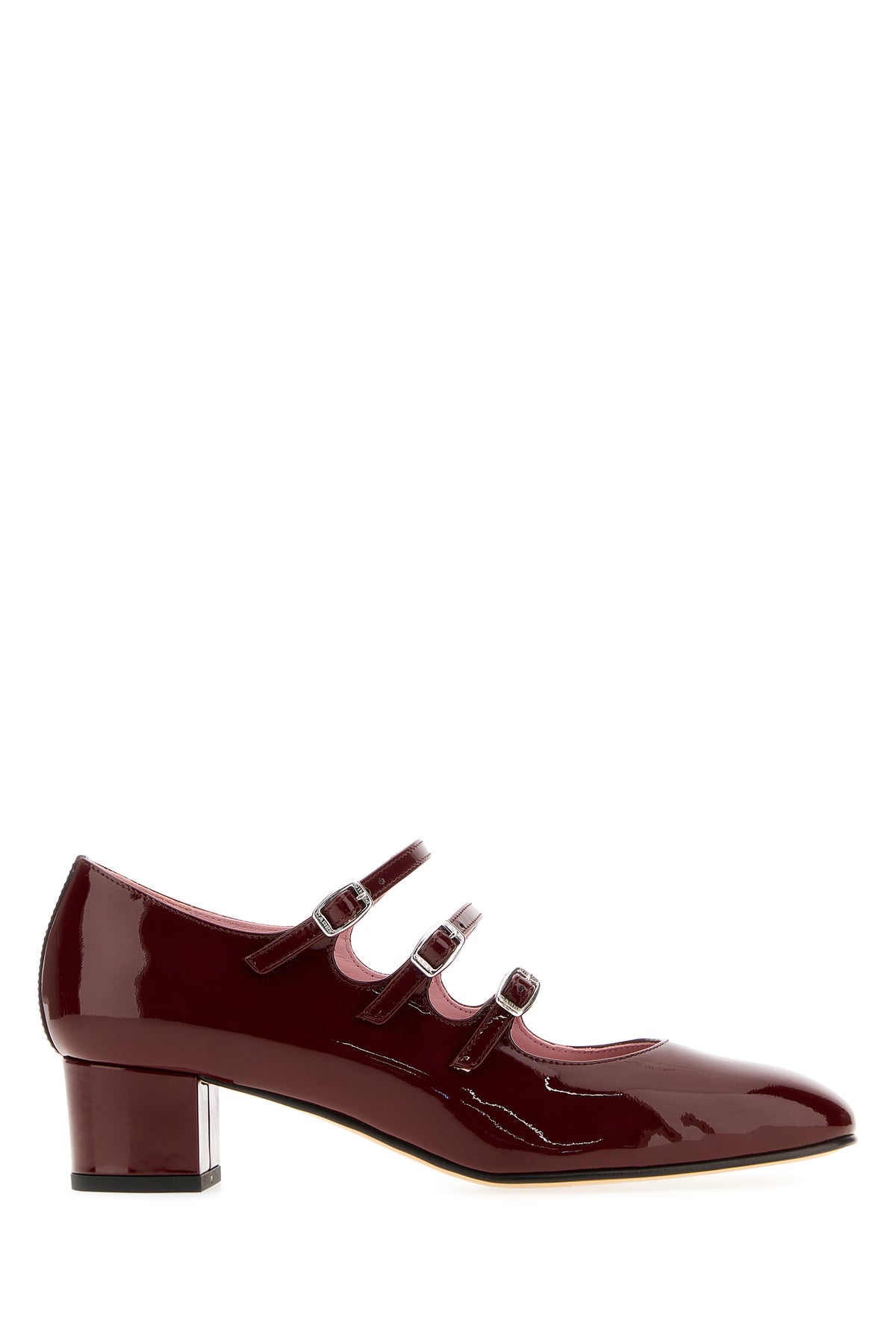 CAREL PARIS Scarpe con tacco Kina in pelle bordeaux