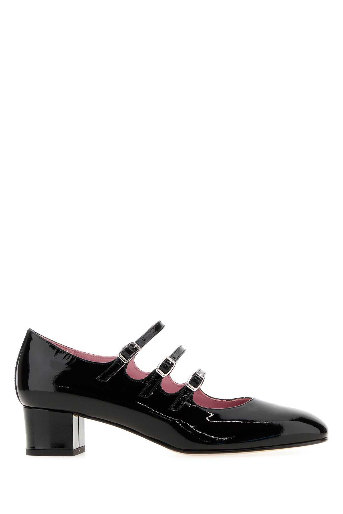 CAREL PARIS Scarpe con tacco Kina in pelle nera