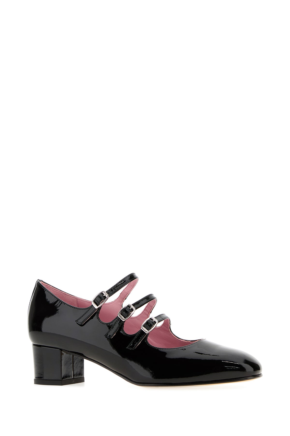 CAREL PARIS Scarpe con tacco Kina in pelle nera, view 2