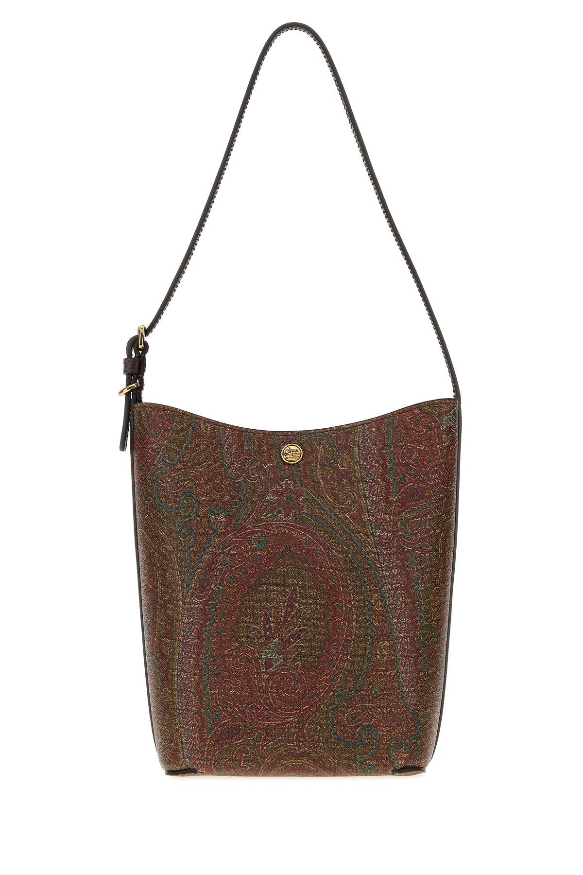 Etro Borsa a spalla in tela stampata