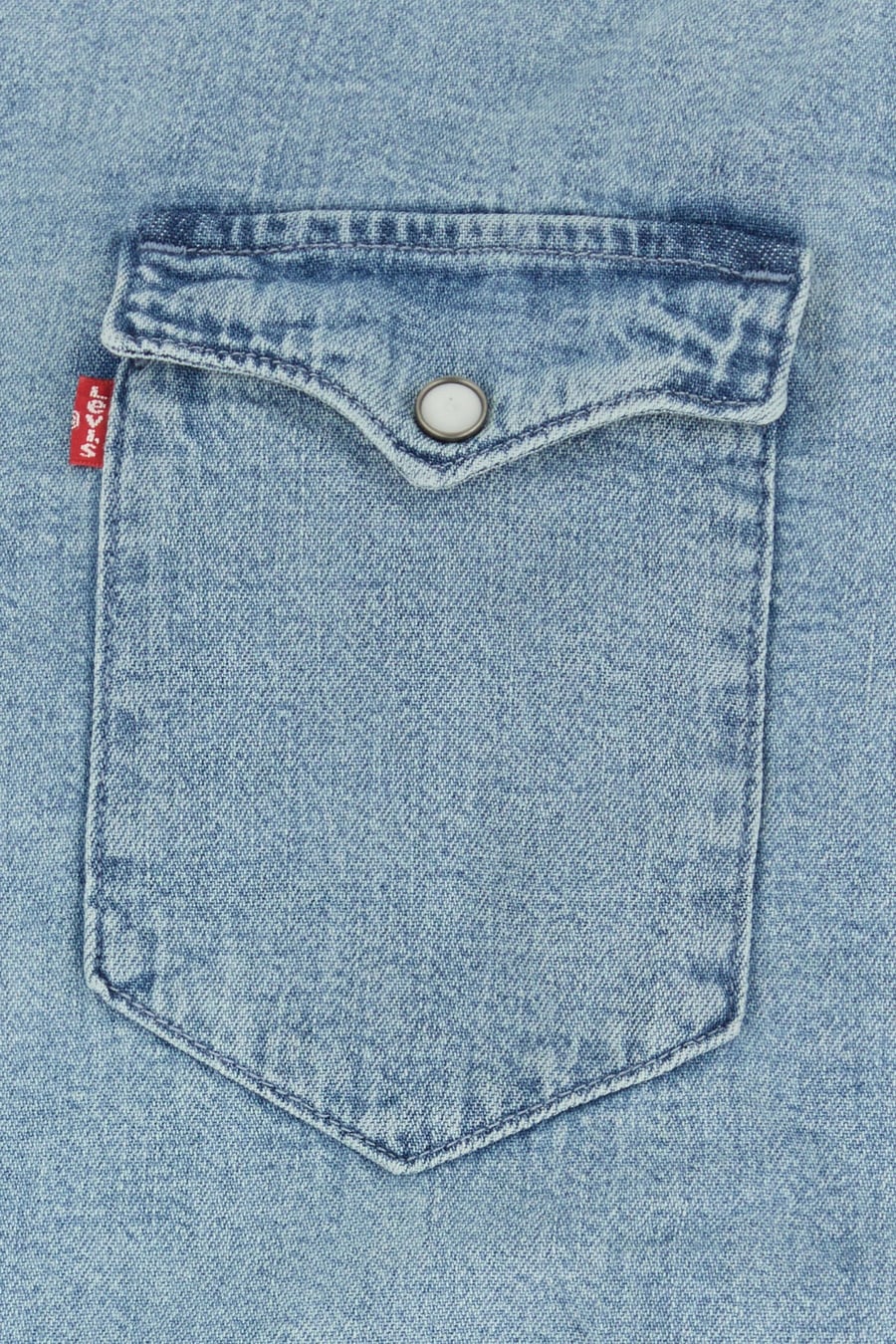LEVI'S Camicia in denim, view 3