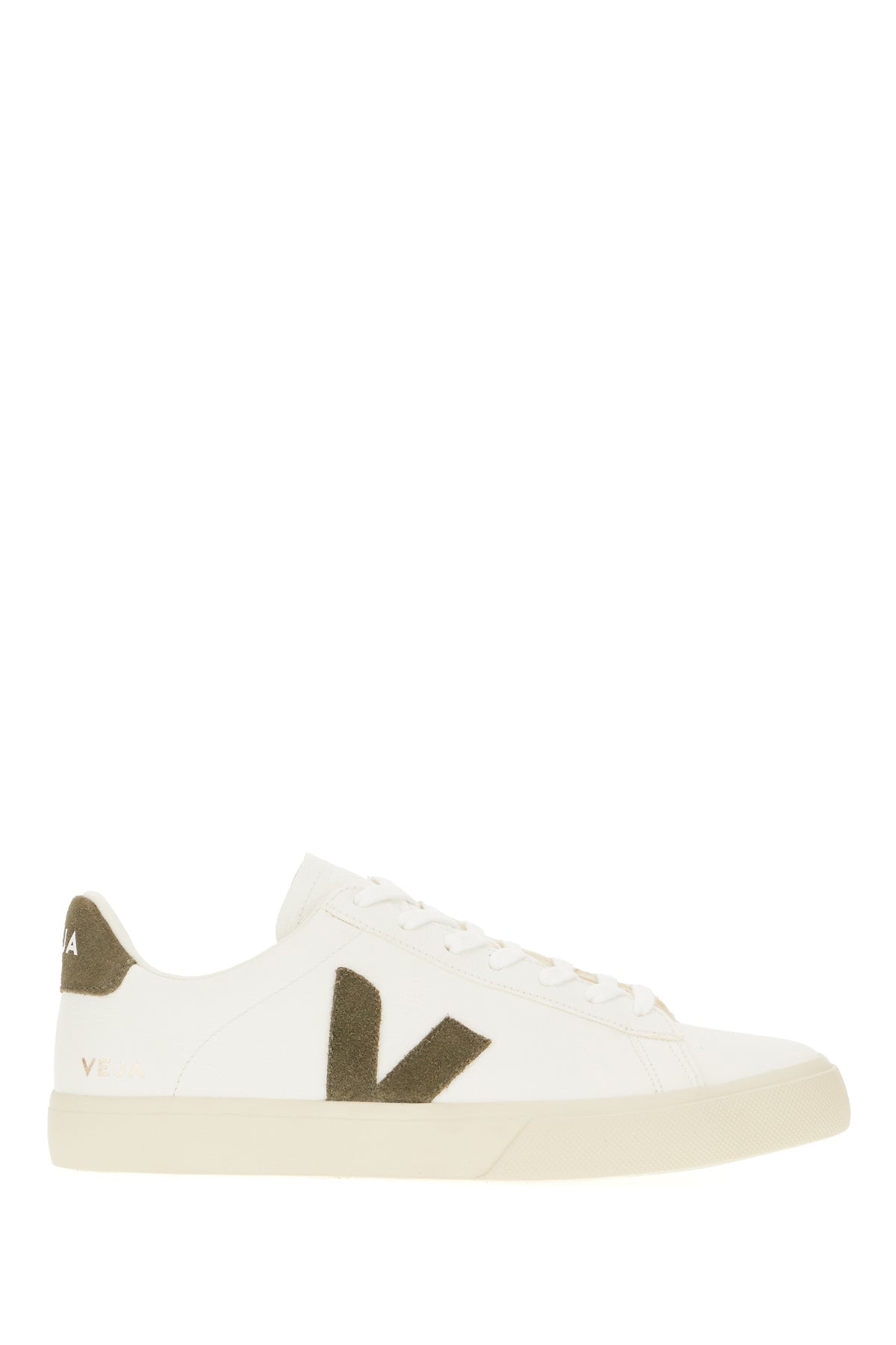 VEJA Sneakers Campo in pelle bianca