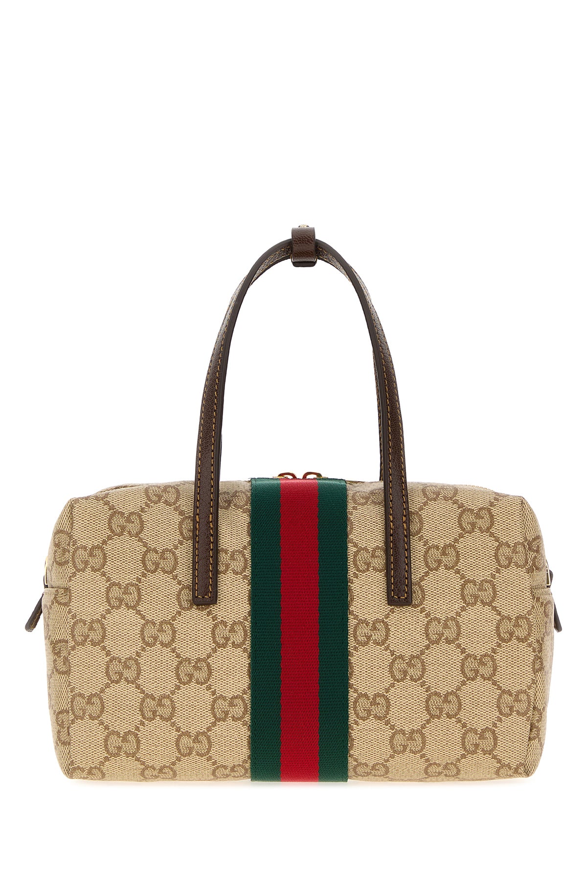 Gucci Borsa a mano Boston in tela stampata