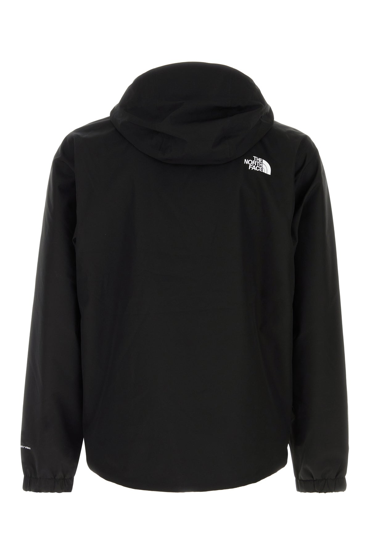 The North Face Giacca a vento in poliestere nero, view 2