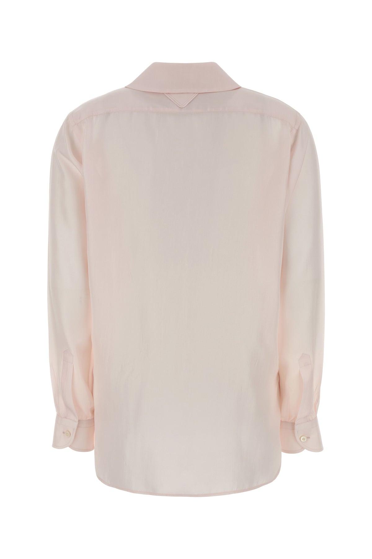 Prada Camicia in seta rosa, view 2