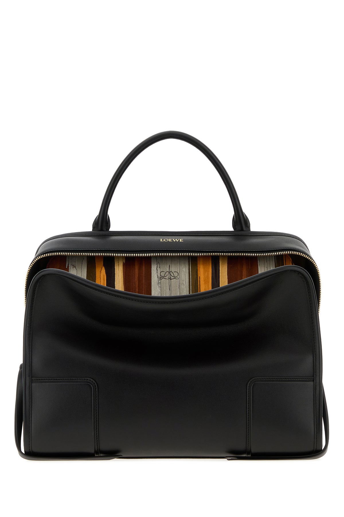 Loewe Borsa a mano Amazona 180 grande in pelle nera