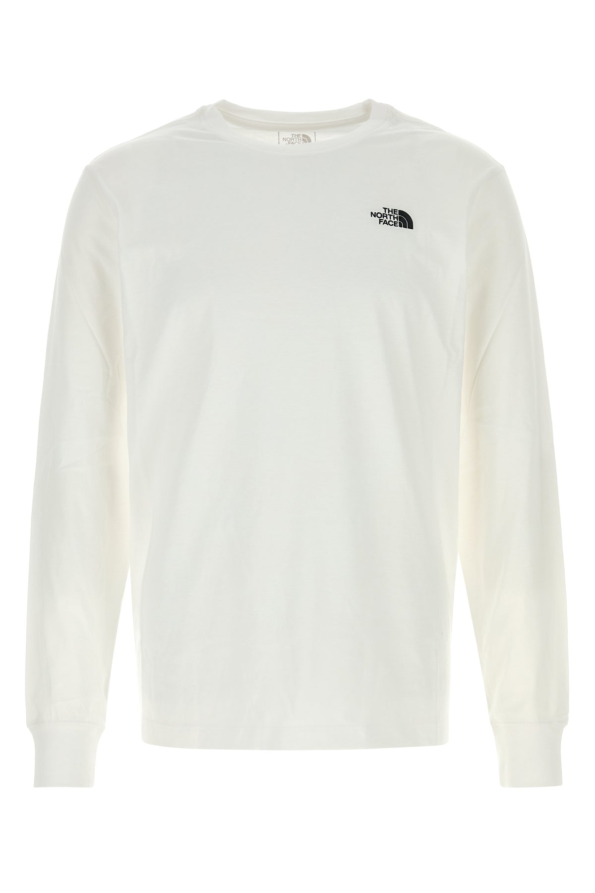 The North Face T-shirt in misto cotone bianco