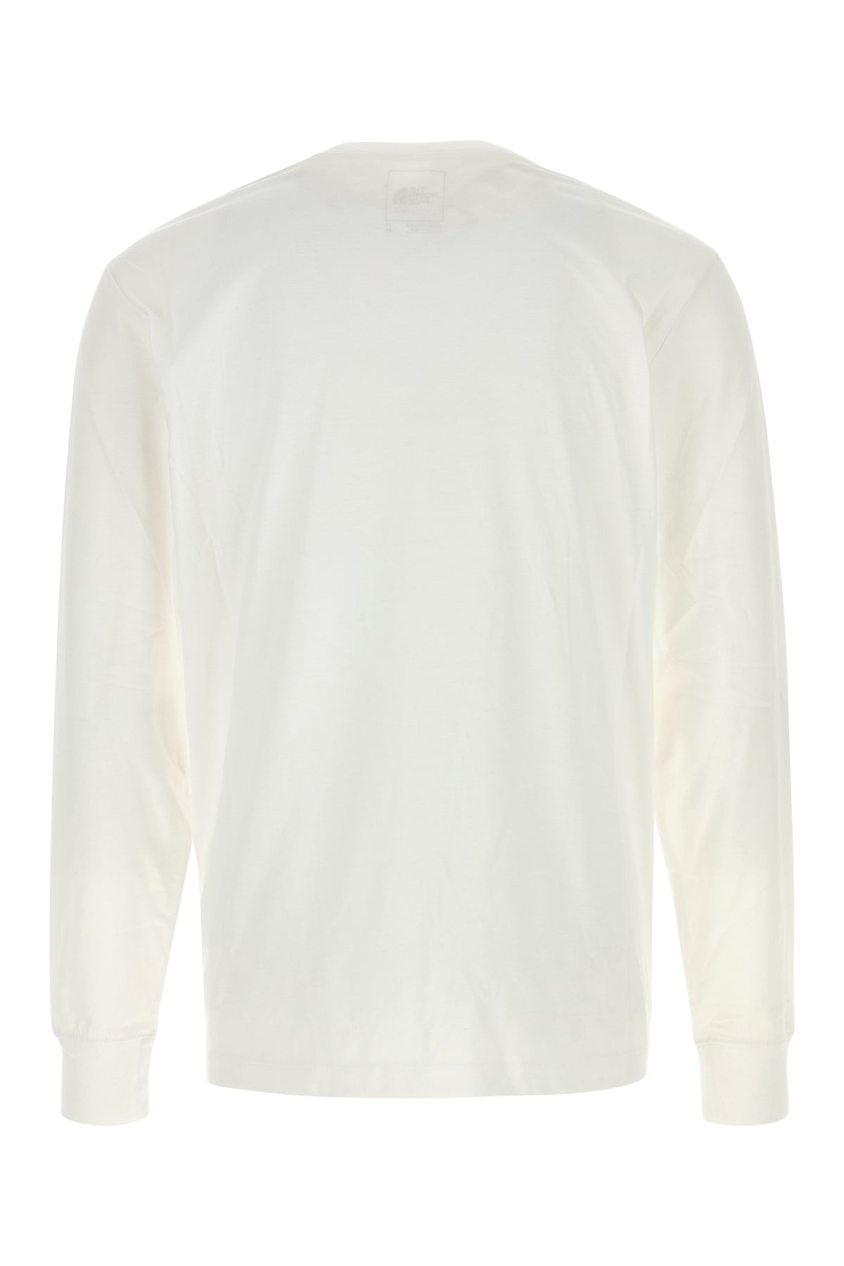 The North Face T-shirt in misto cotone bianco, view 2