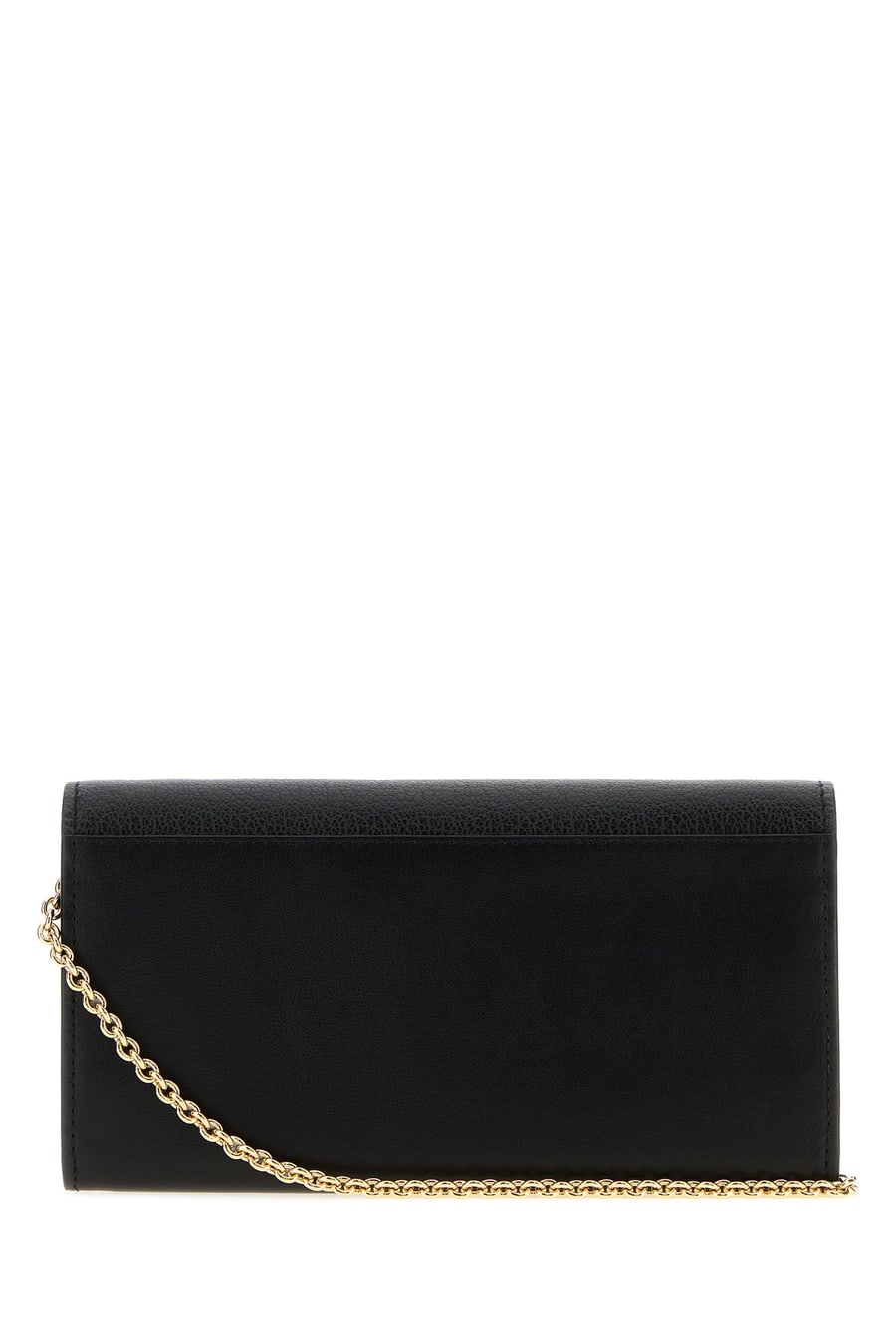 Fendi Portafoglio FF in pelle nera, view 3