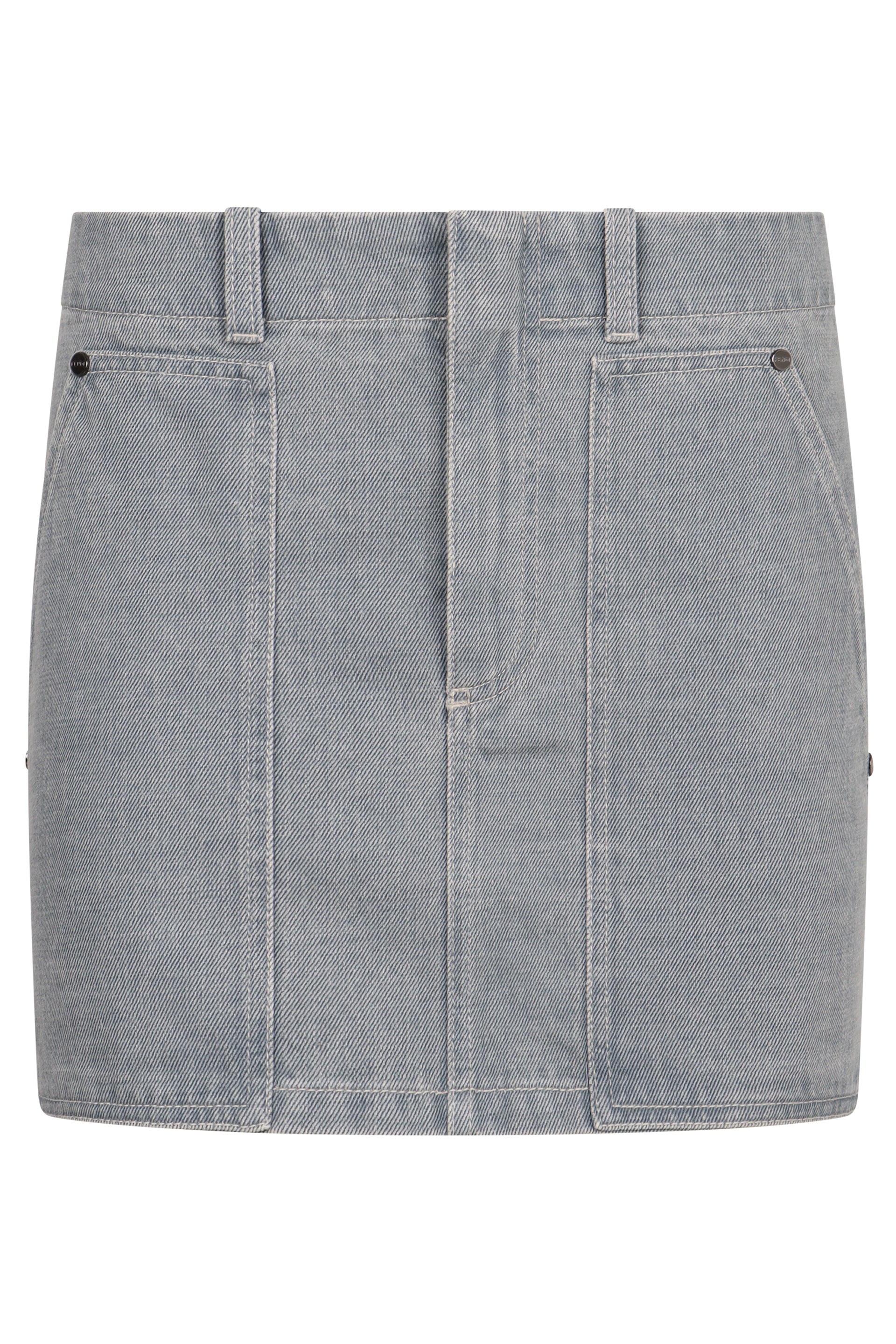 Fendi Minigonna in denim