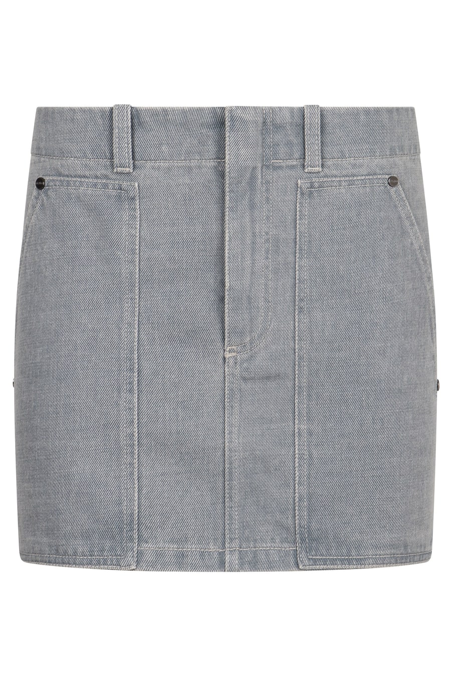 Fendi Minigonna in denim