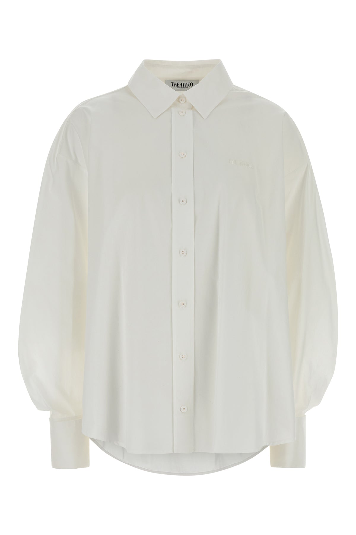 The Attico Camicia in cotone bianco