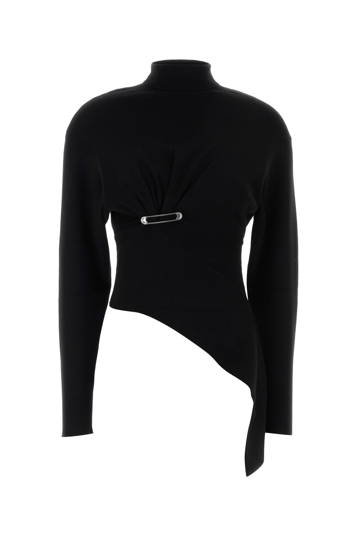 LANVIN Maglione in misto lana nera