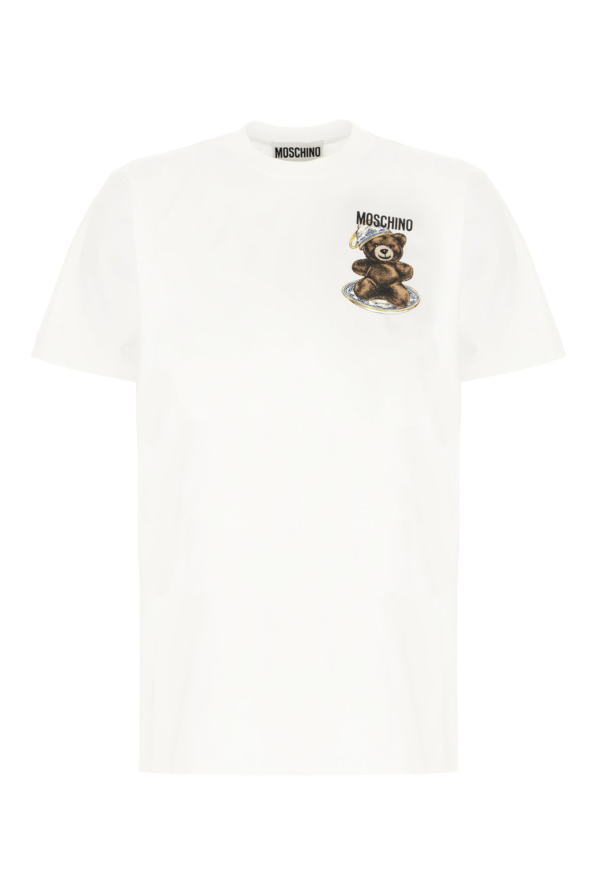 Moschino T-shirt in cotone bianco