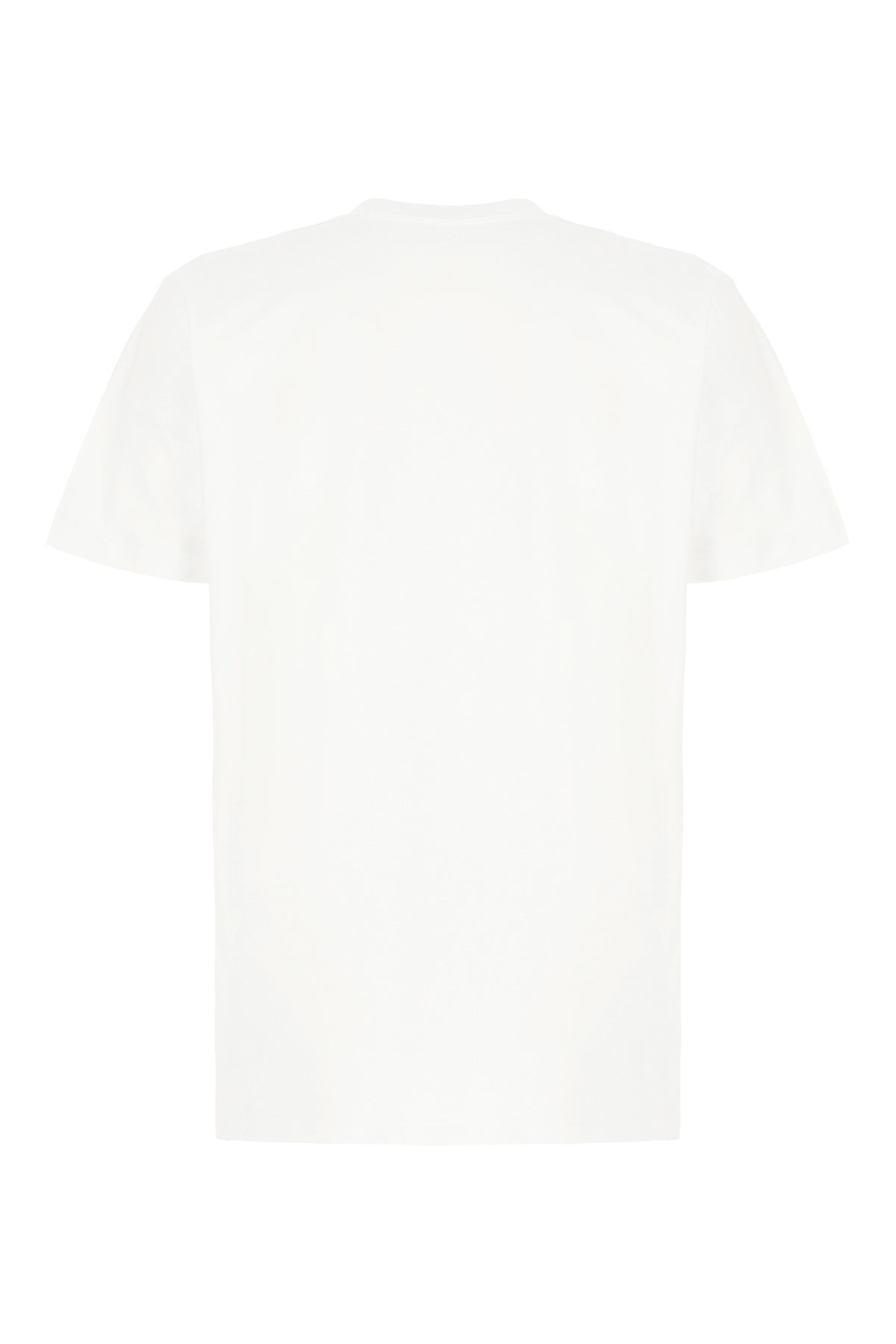 Moschino T-shirt in cotone bianco, view 2