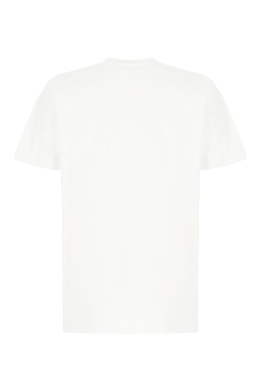 Moschino T-shirt in cotone bianco, view 2