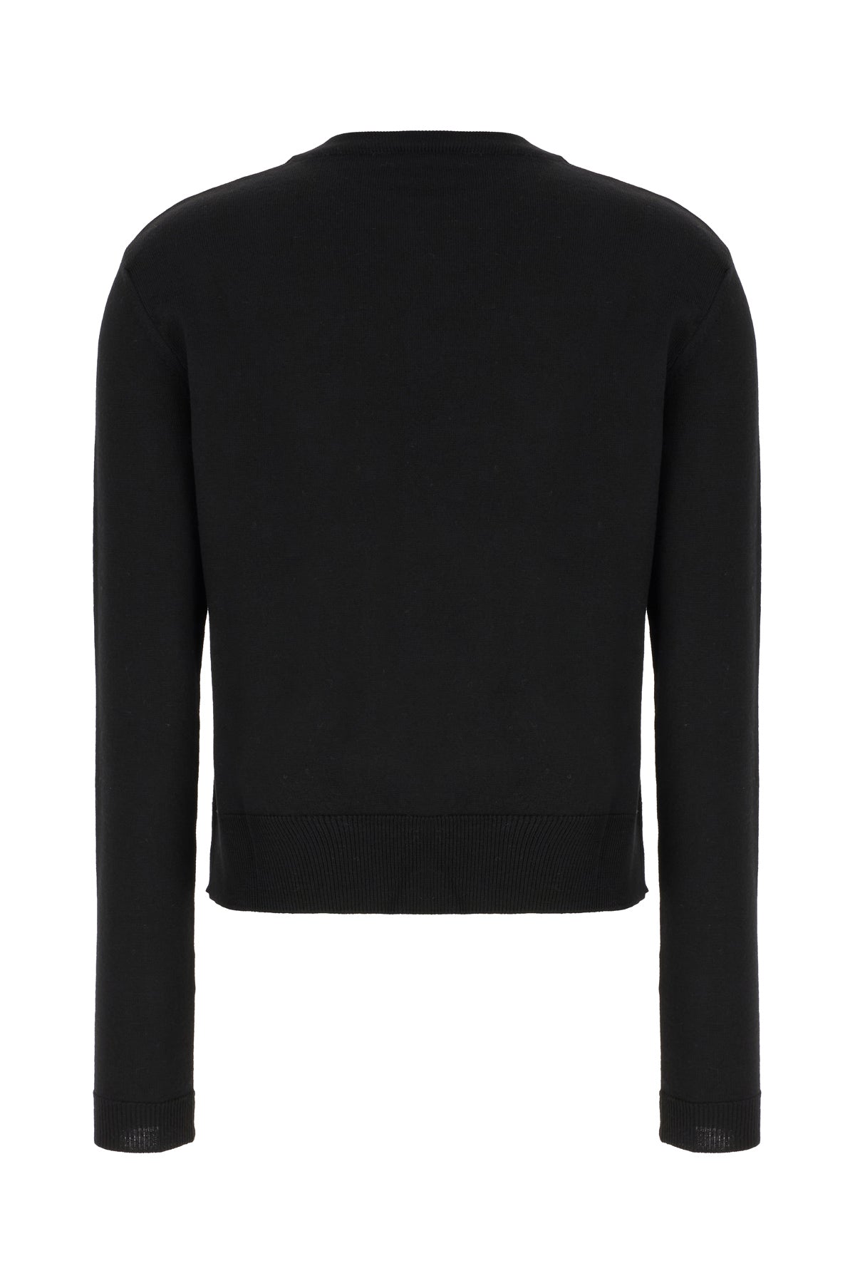 Moschino Maglione in lana nera, view 2
