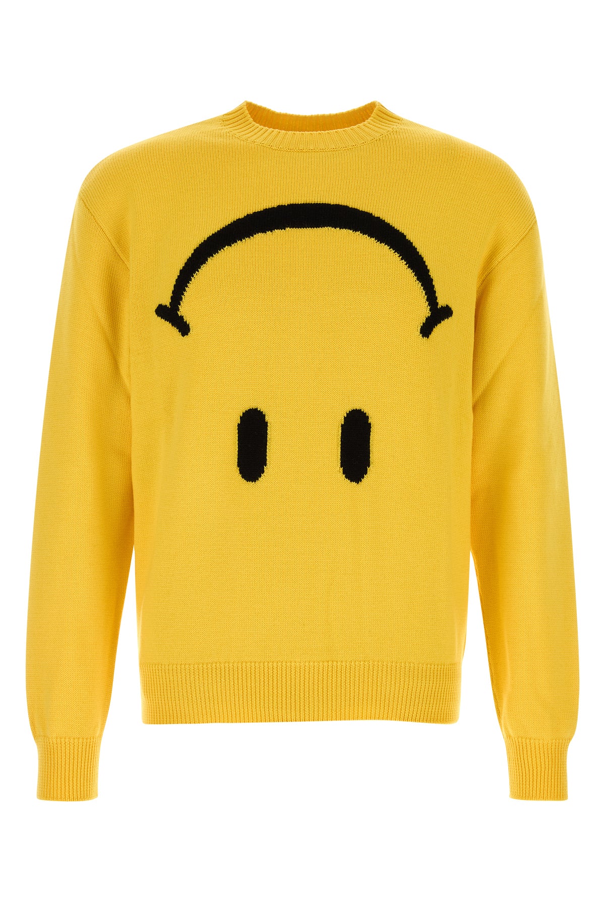 Moschino Maglione in lana gialla