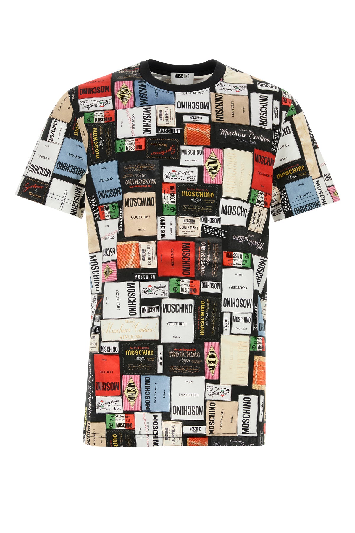 Moschino T-shirt in cotone stampato