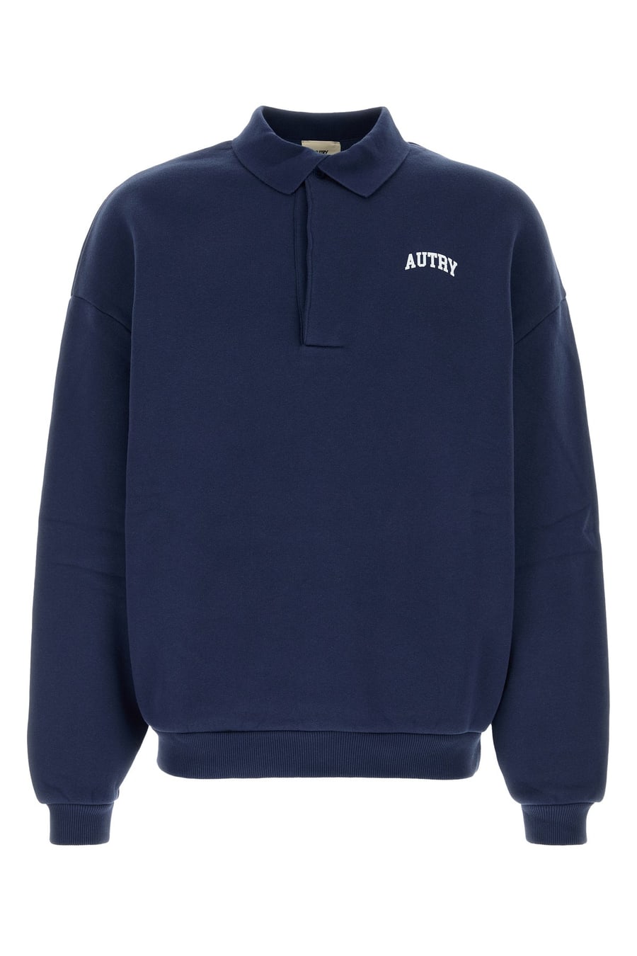 Autry Polo in cotone blu navy