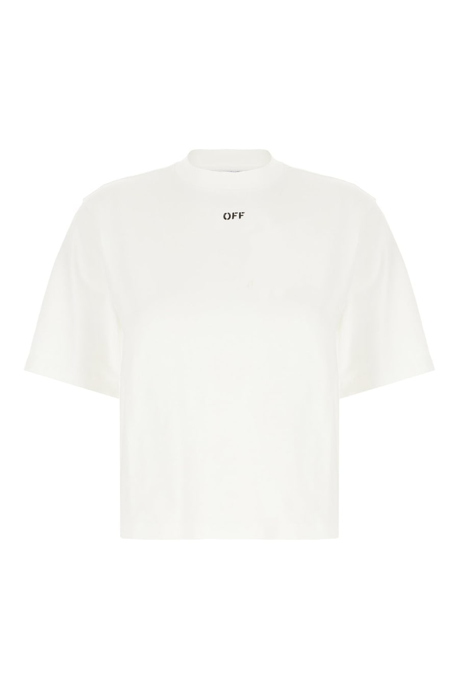 Off-White T-shirt in cotone bianco