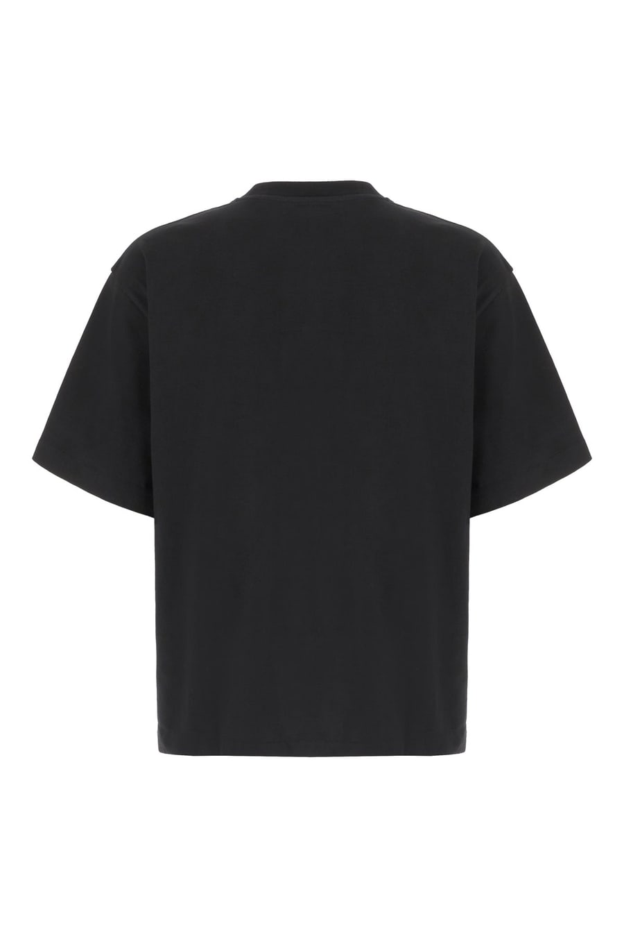 Off-White T-shirt in cotone nero, view 2