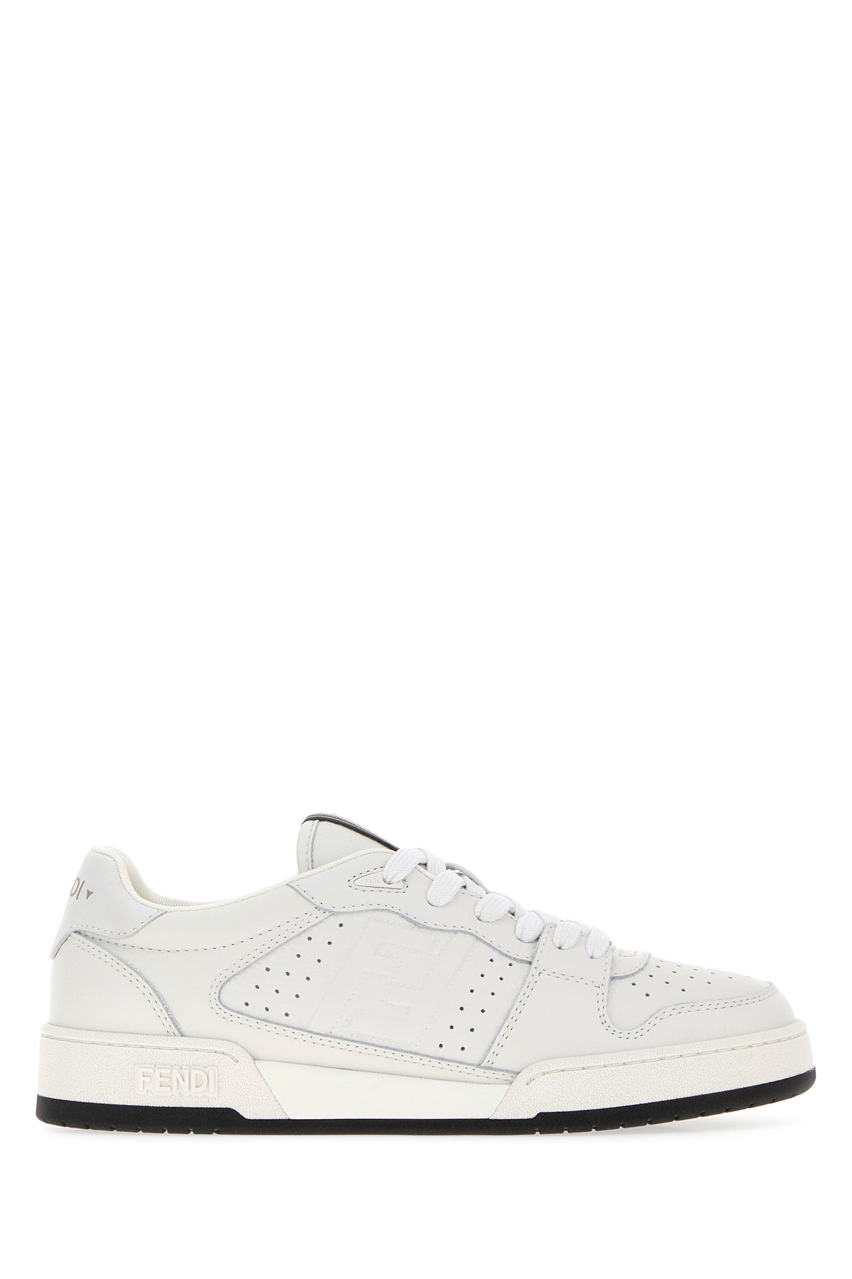 Fendi Sneakers Fendi Match in pelle bianca