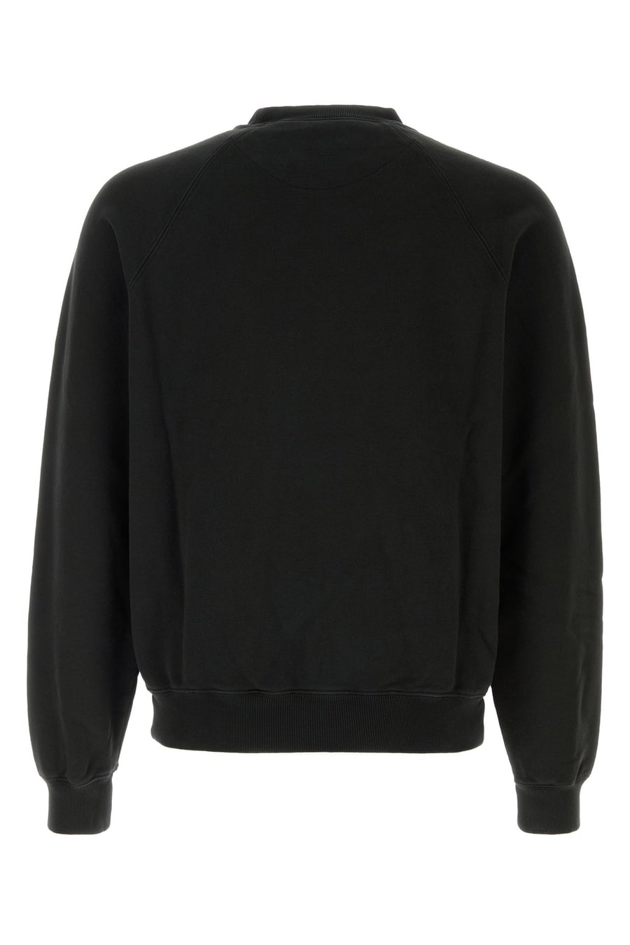 Prada Felpa in cotone nero, view 2