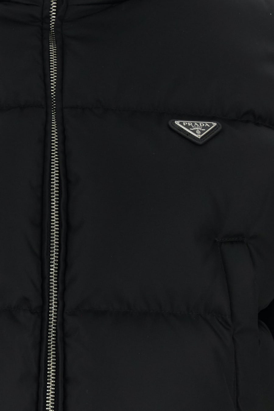 Prada Piumino in Re-Nylon nero, view 3