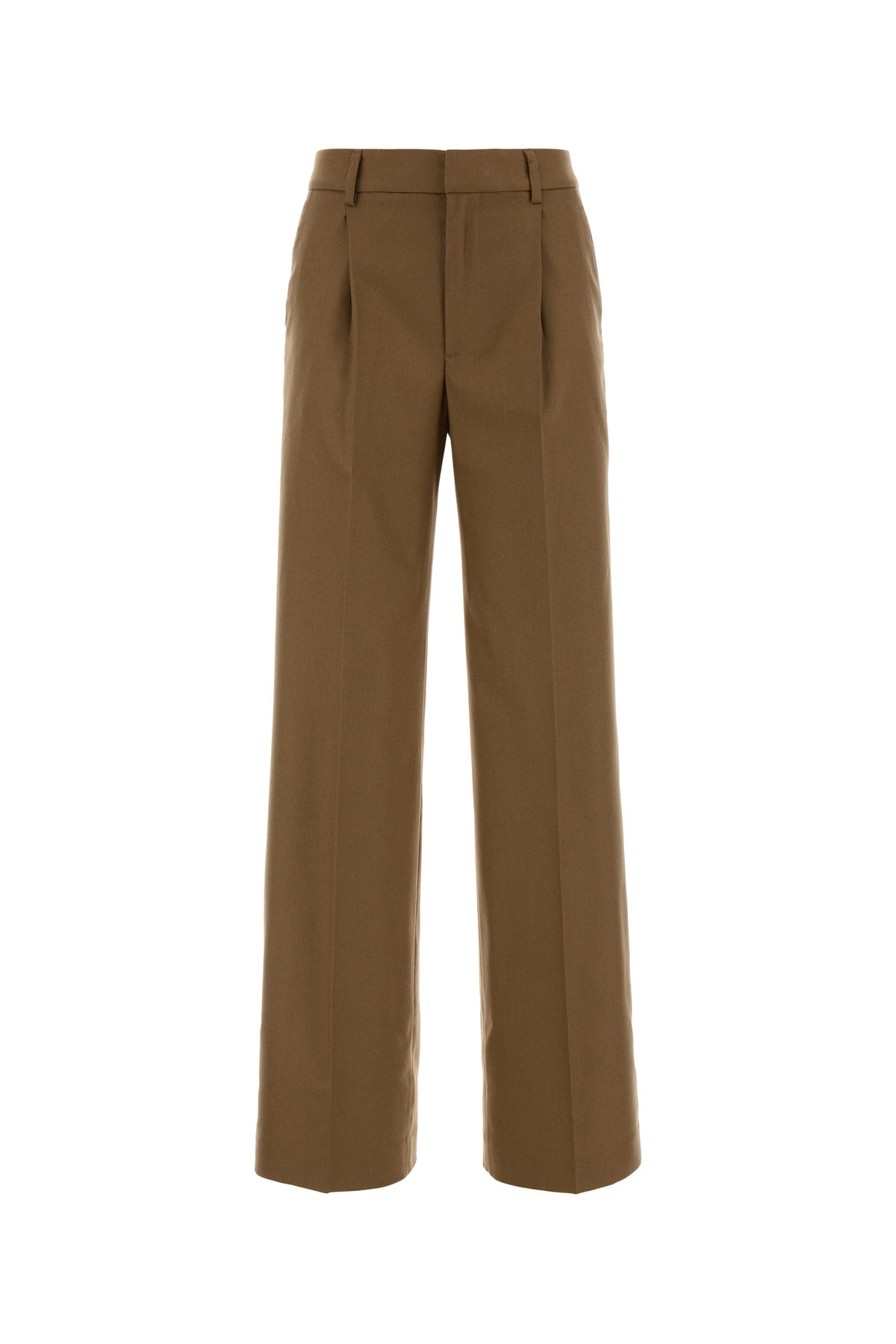 PT Torino Pantalone Lola in misto lana biscotto