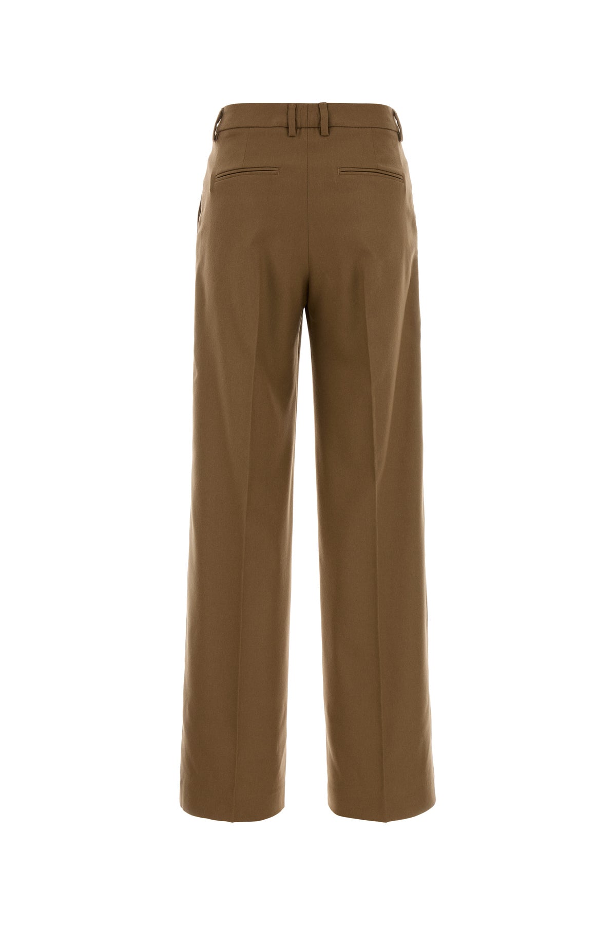 PT Torino Pantalone Lola in misto lana biscotto, view 2
