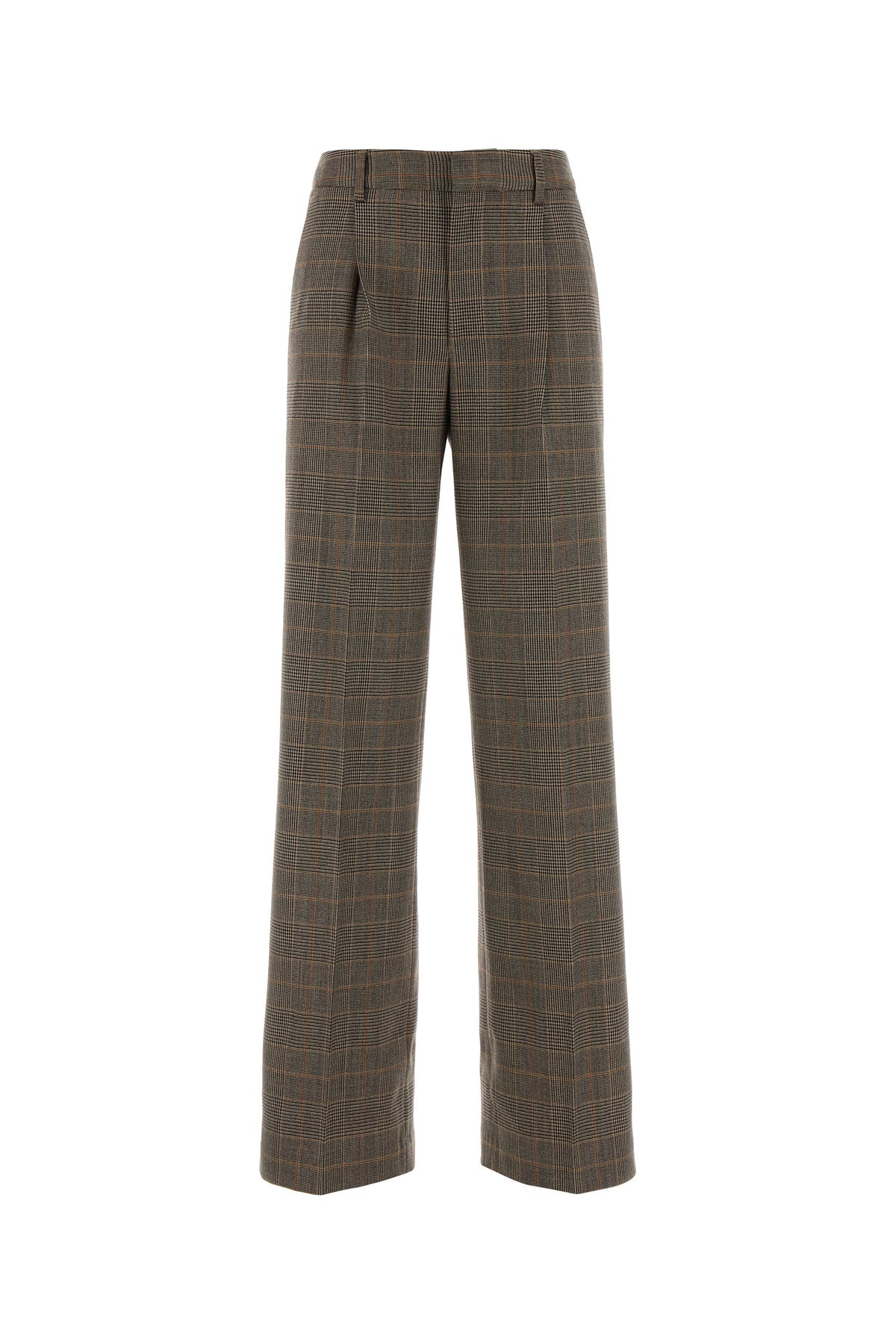 PT Torino Pantalone Lola in misto lana ricamata