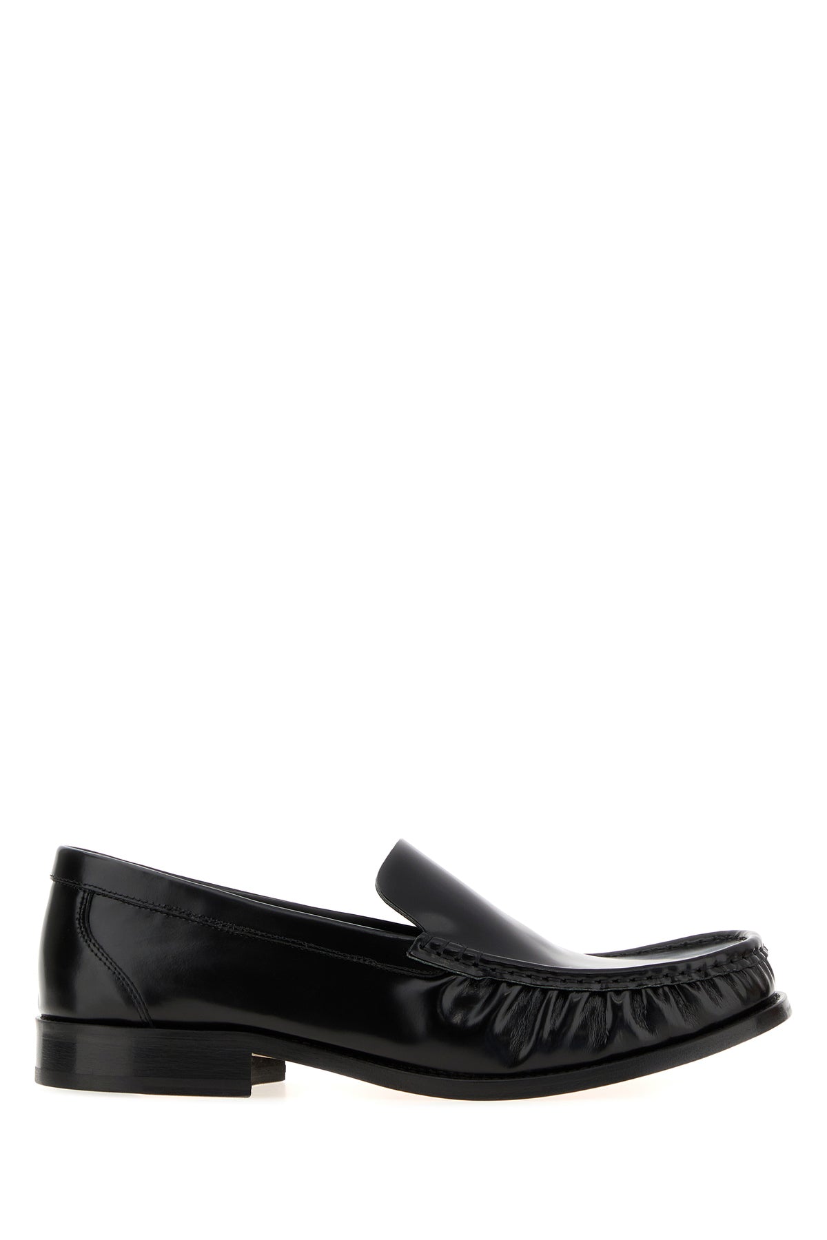 A.P.C. Mocassini Romeo in pelle nera