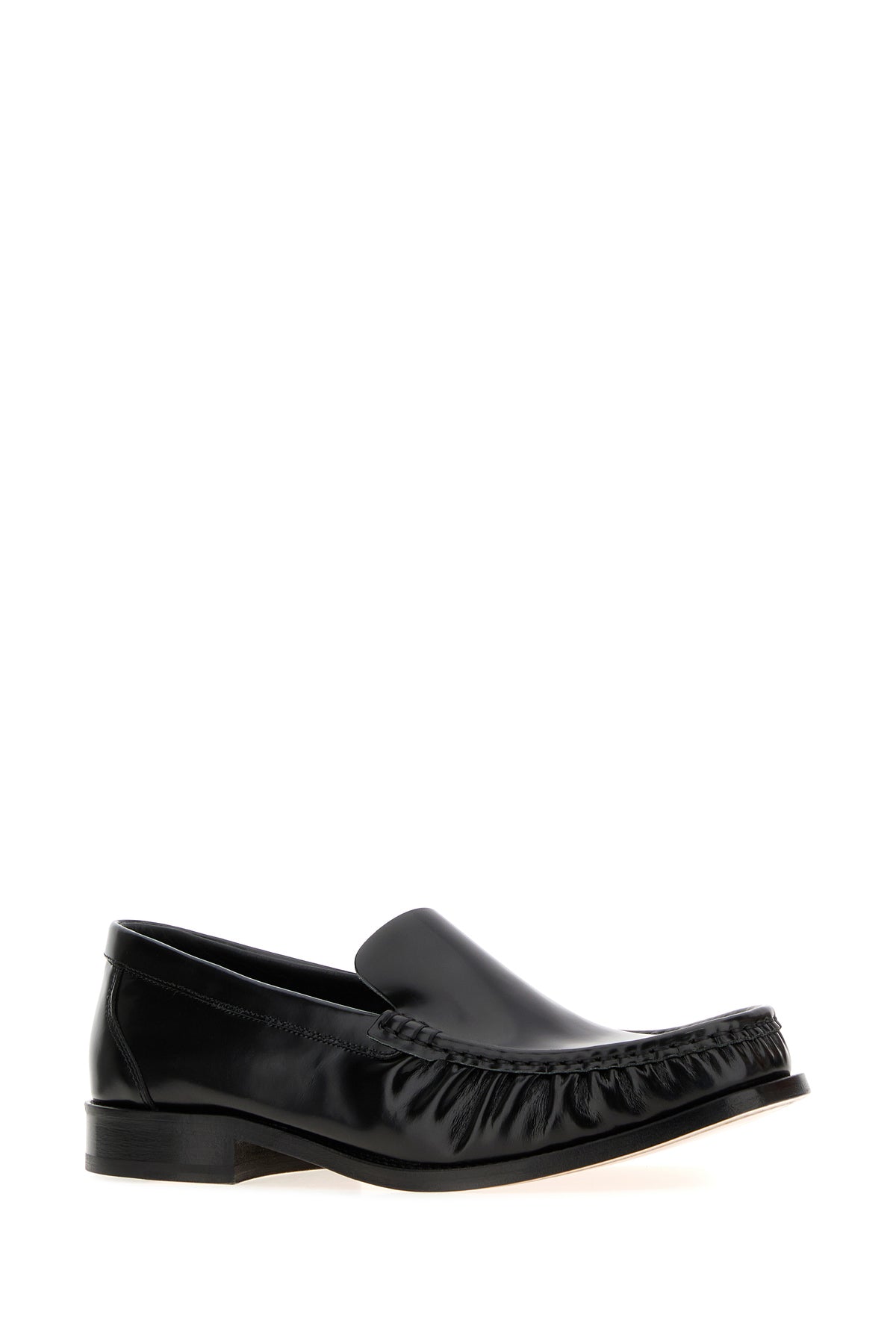 A.P.C. Mocassini Romeo in pelle nera, view 2