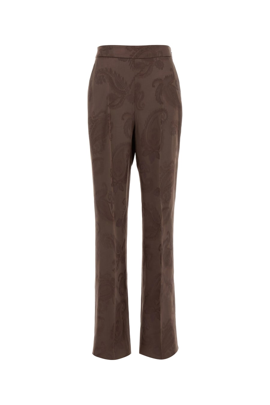 Etro Pantalone in jacquard ricamato