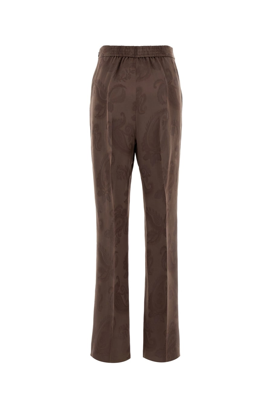 Etro Pantalone in jacquard ricamato, view 2
