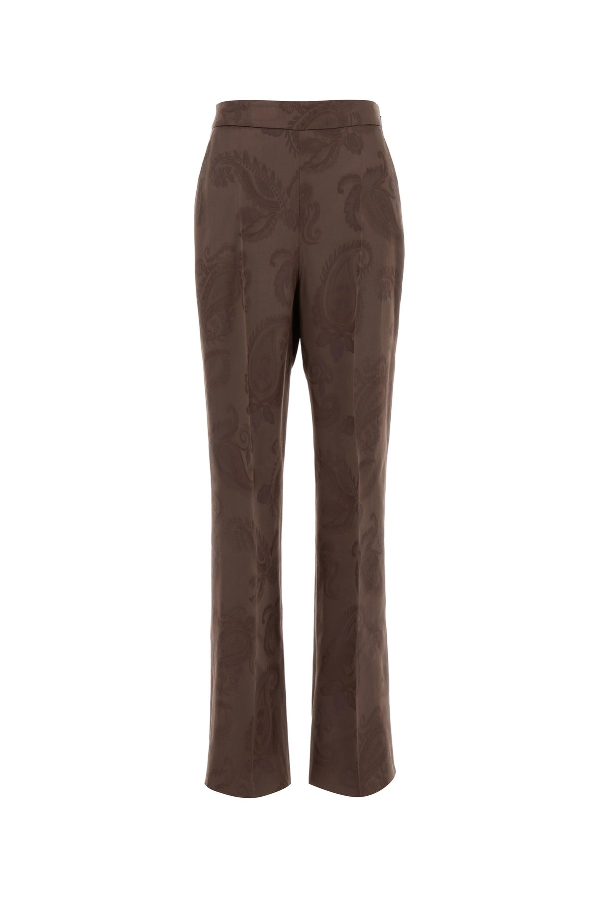 Etro Pantalone in jacquard ricamato