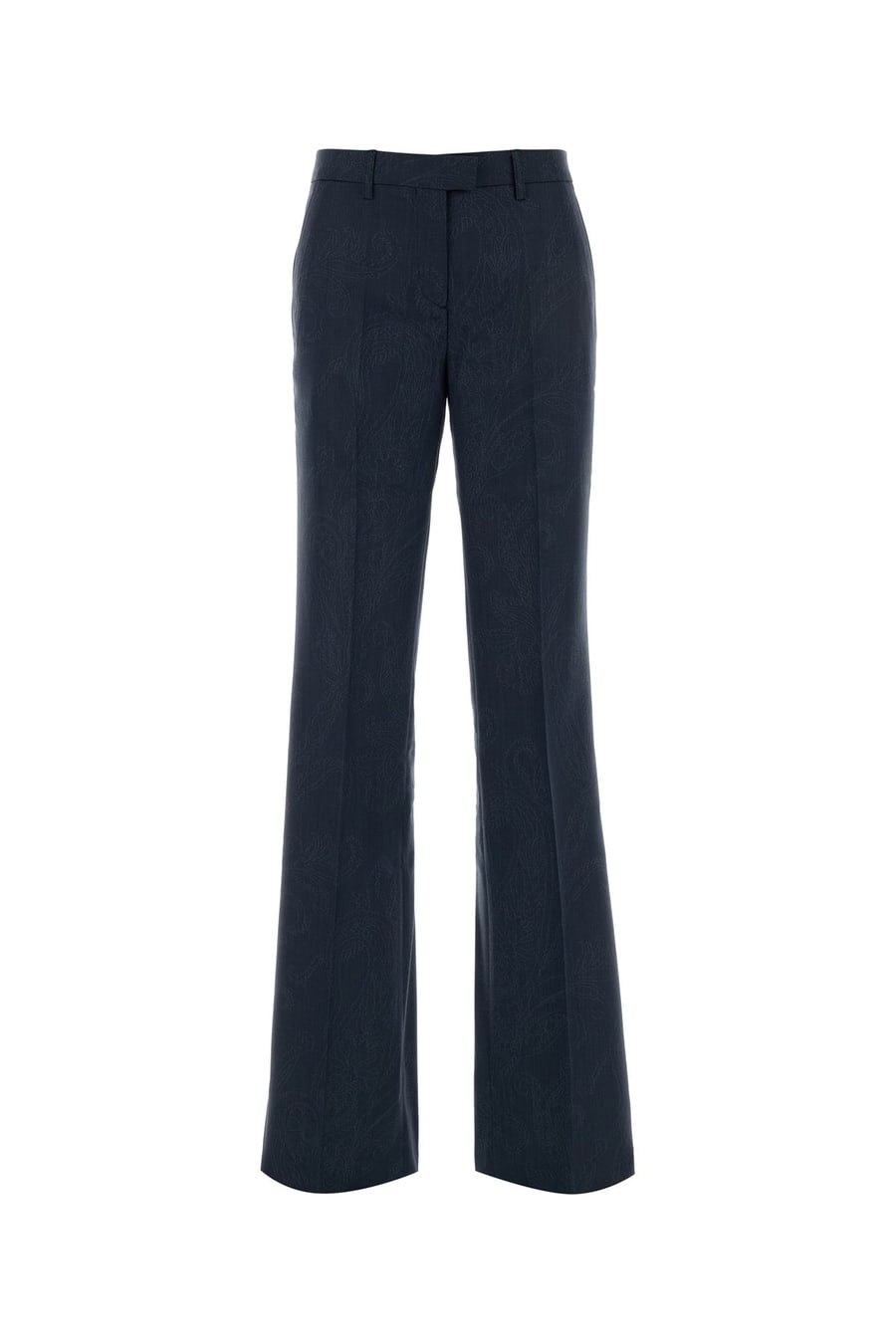 Etro Pantalone in lana blu