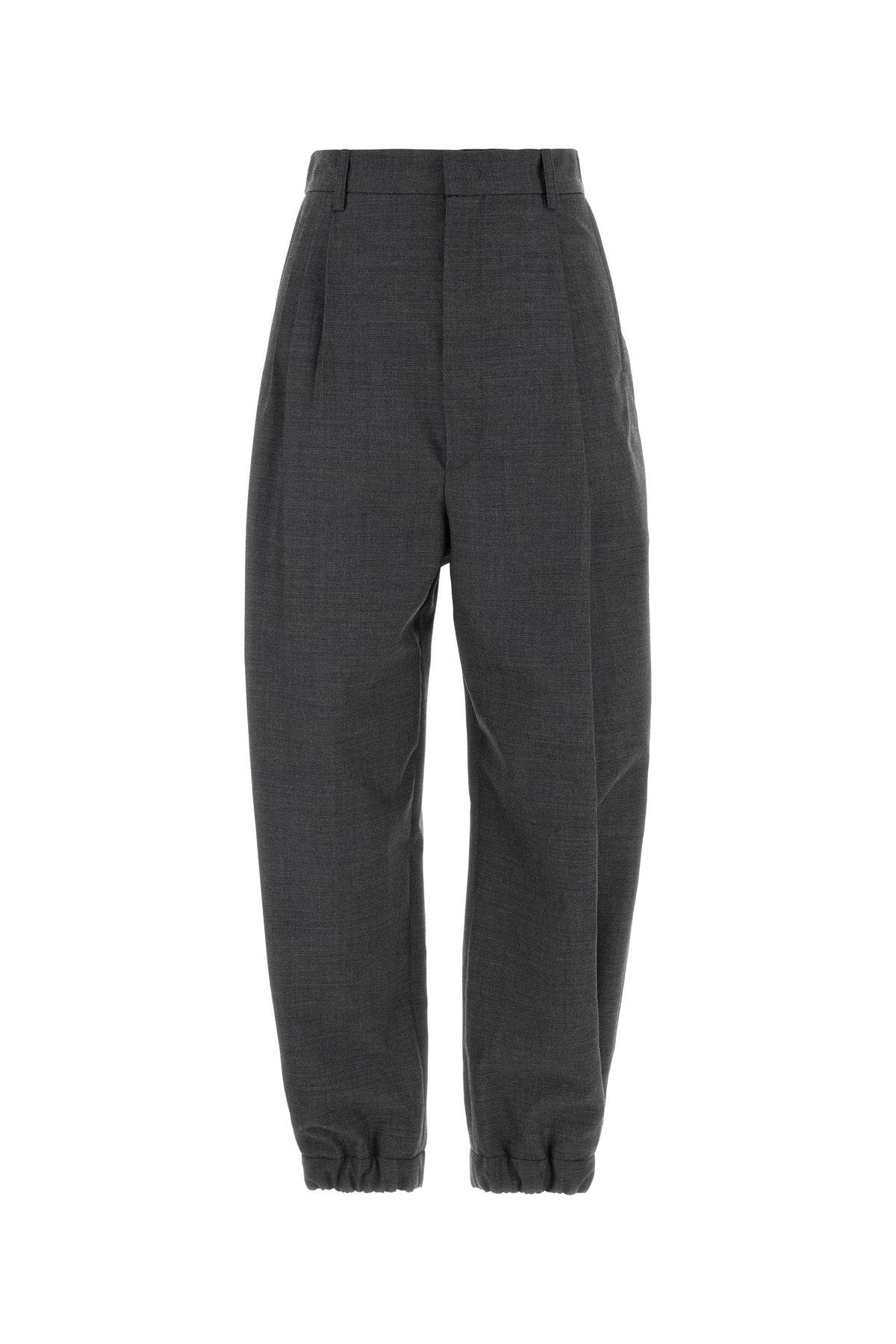 Moschino Pantalone in lana grigia