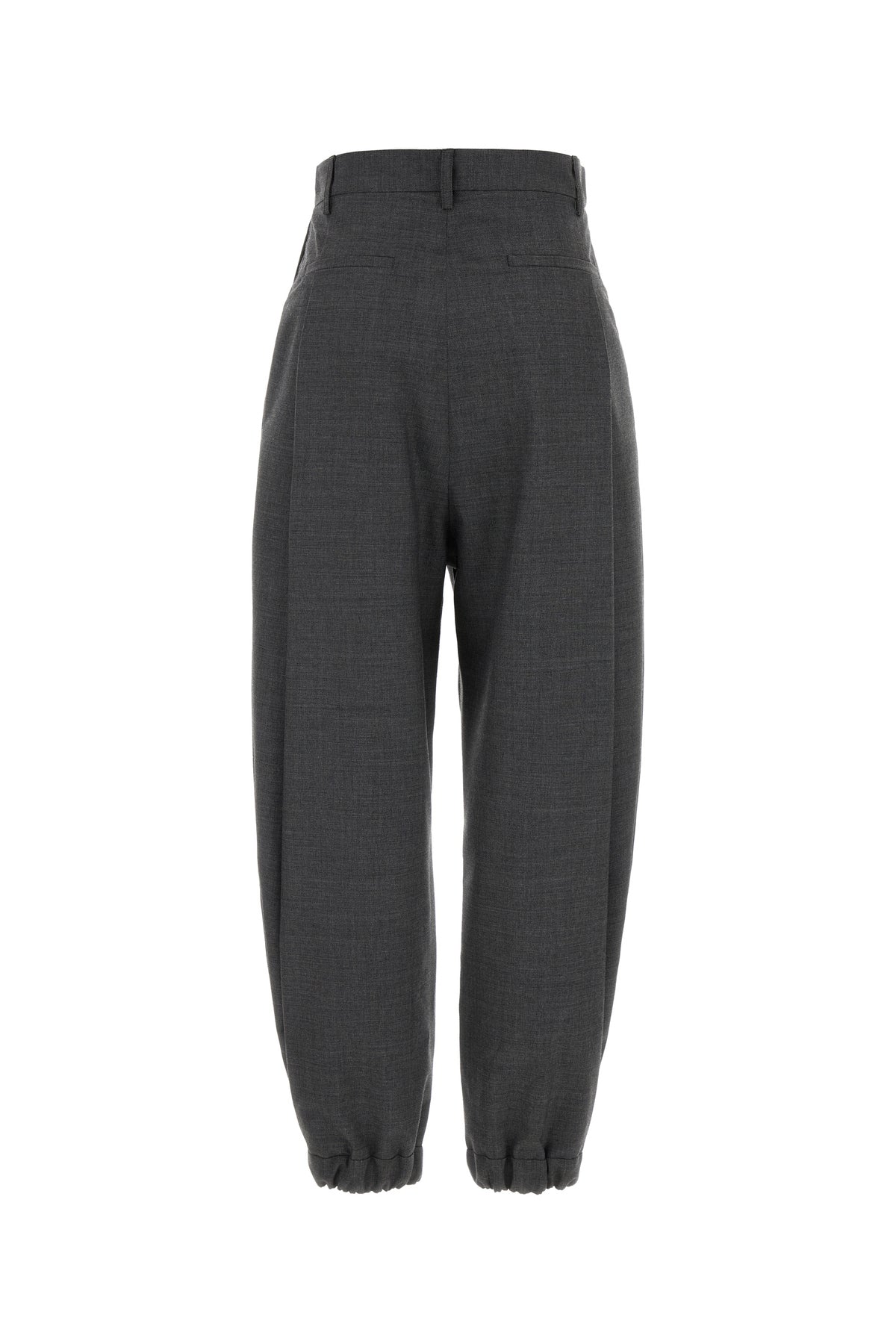Moschino Pantalone in lana grigia, view 2