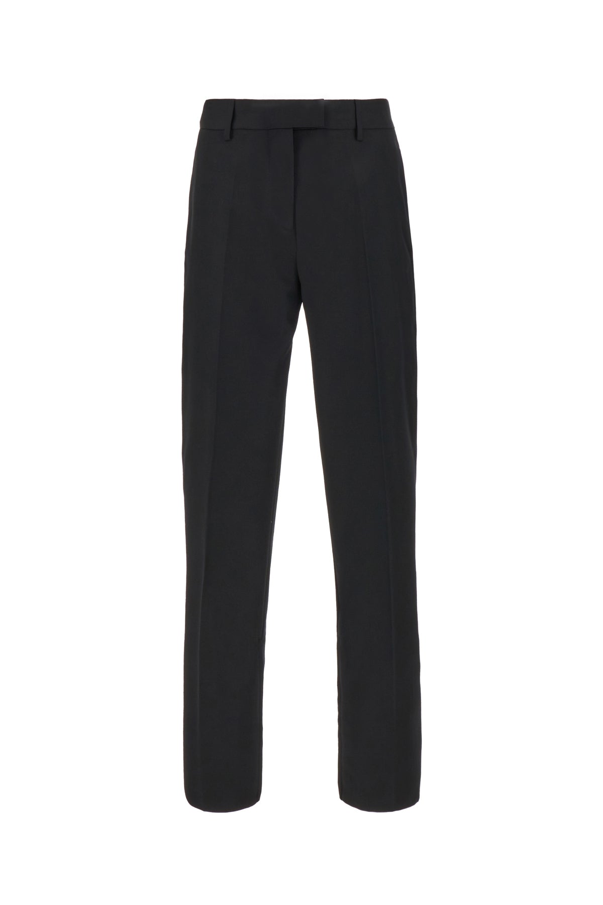 Moschino Pantalone in lana nera