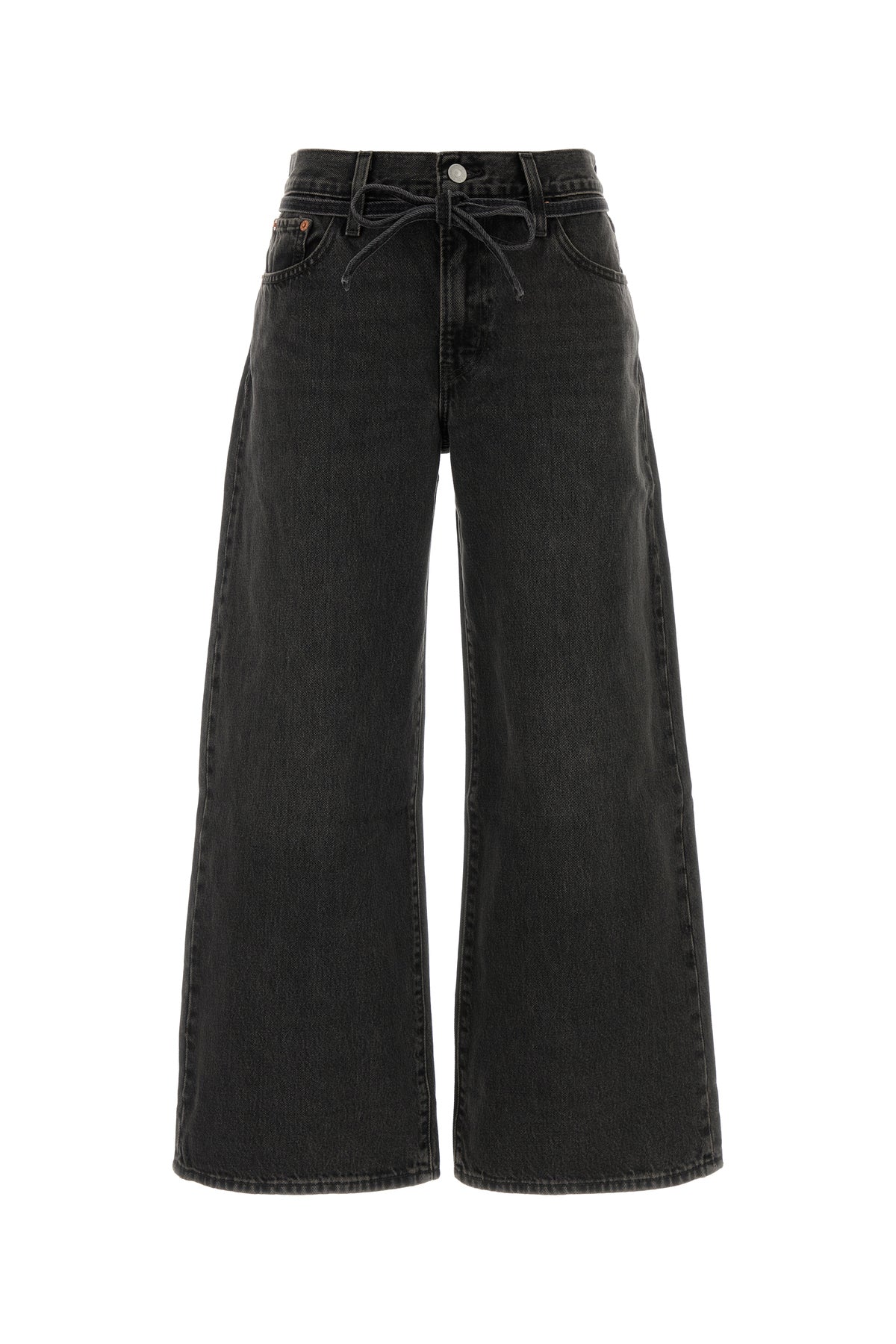 LEVI'S Jeans XL Straight in denim nero
