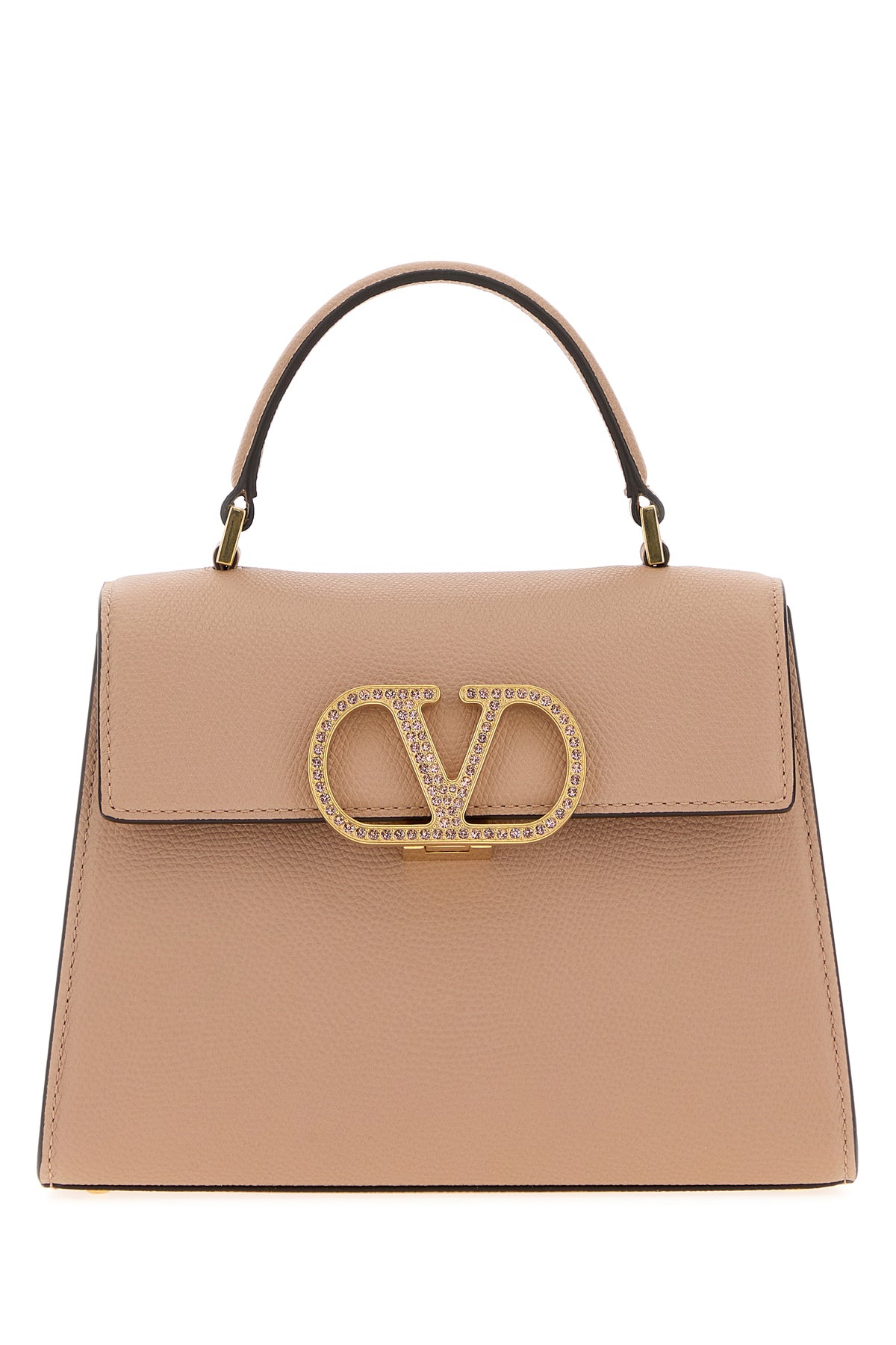 Valentino Garavani Borsa a mano VSling piccola in pelle rosa cipria